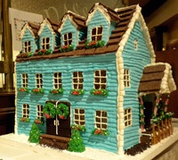 ginger bread house